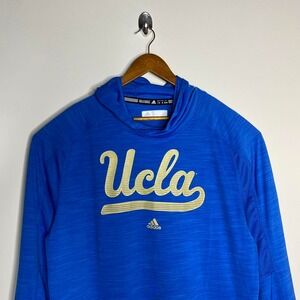 Vintage UCLA BRUINS college‎ sweatshirt w hood